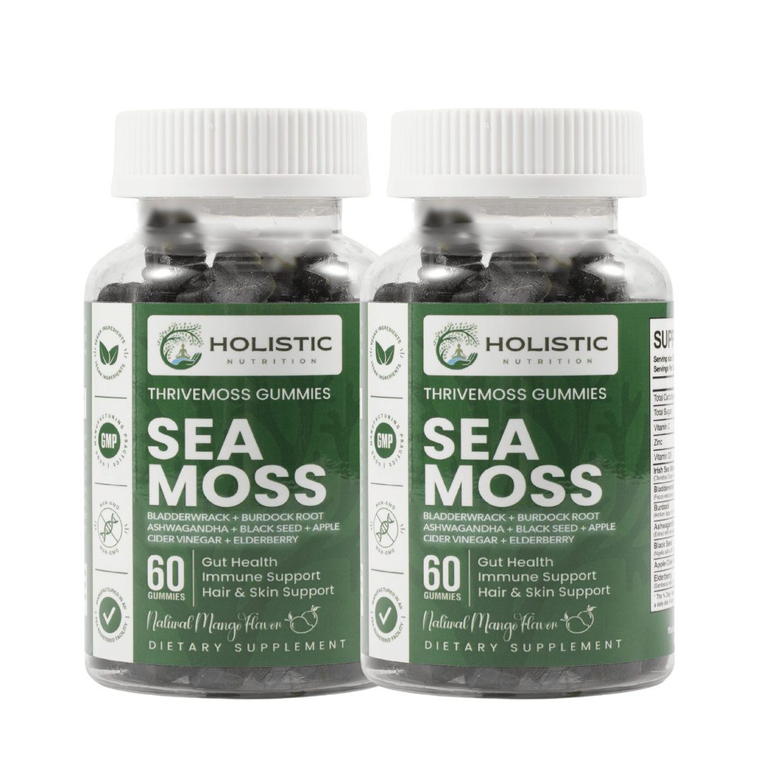 Holistic Nutra™ 10-IN-1 THRIVEMOSS Skin & Hair Gummies