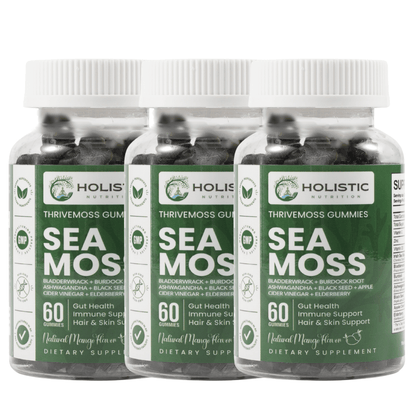 Holistic Nutra™ 10-IN-1 THRIVEMOSS Skin & Hair Gummies