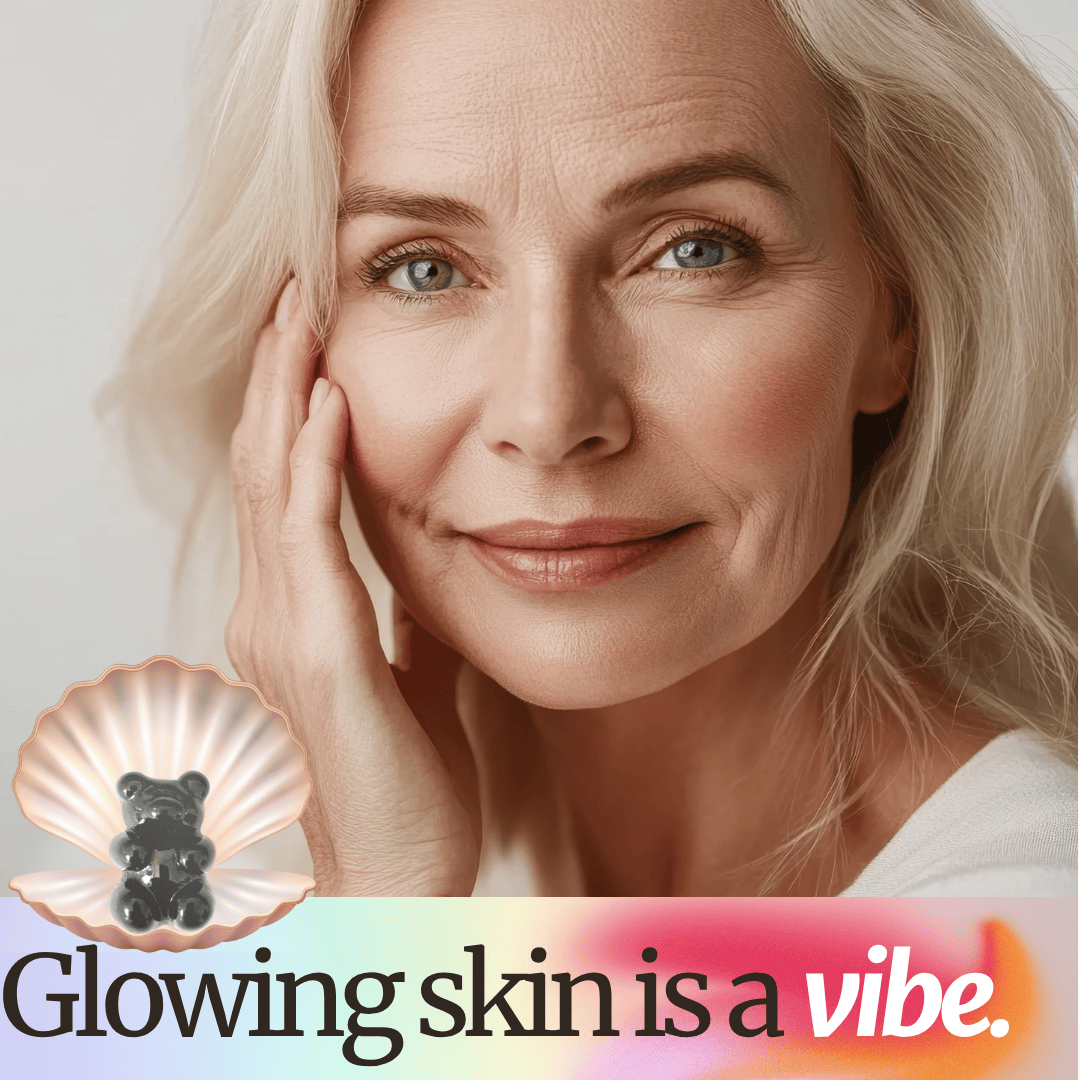 Holistic Nutra™ 10-IN-1 THRIVEMOSS Skin & Hair Gummies