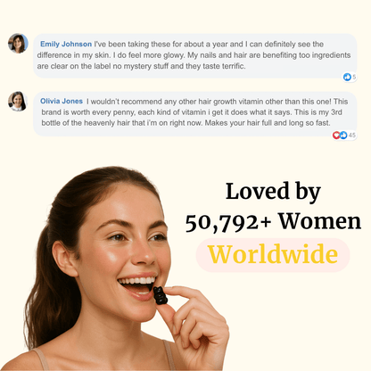 Holistic Nutra™ 10-IN-1 THRIVEMOSS Skin & Hair Gummies